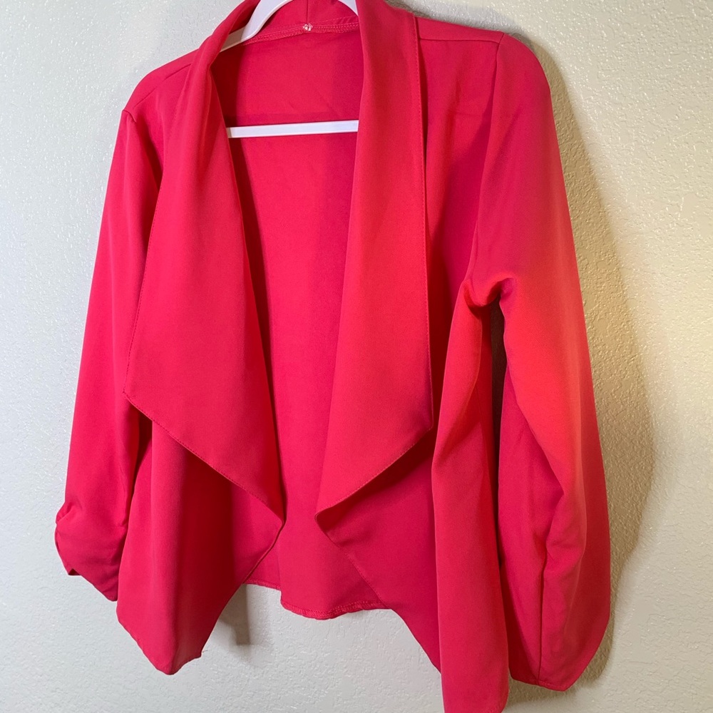 Pink Blazer, Size XL - Picture 3 of 3